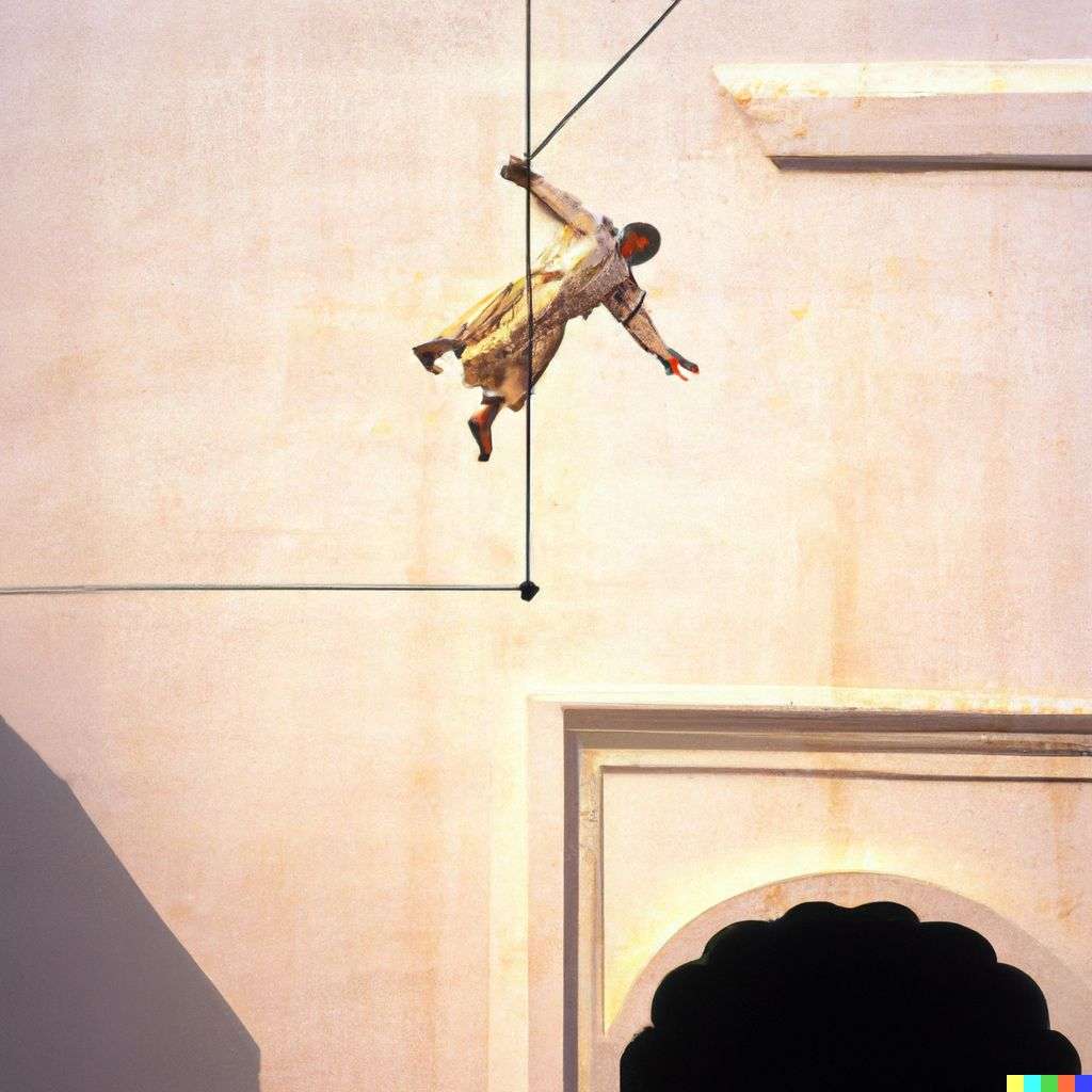 the discovery of gravity, photograph taken by Steve McCurry